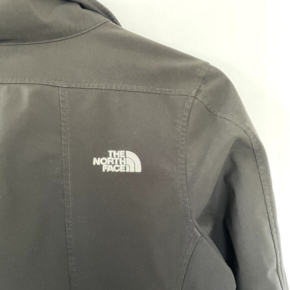 The North Face black full zip jacket women's size medium warm fall jacket - Picture 9 of 10